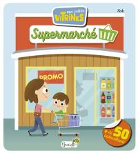 Supermarché : + de 50 autocollants