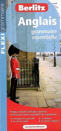 Anglais : grammaire essentielle