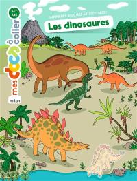 Les dinosaures : autocollants