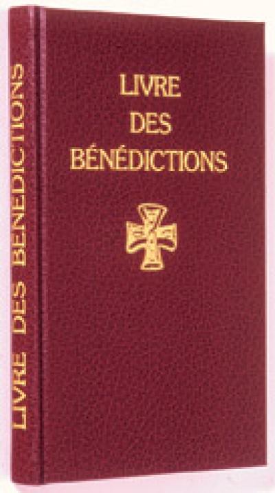 Livre des bénédictions : rituel romain