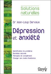 Dépression et anxiété