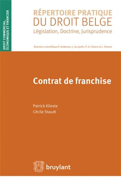 Contrat de franchise