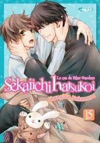 Sekaiichi hatsukoi : le cas de Ritsu Onodera. Vol. 15