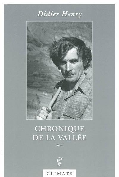 Chronique de la vallée