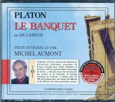 Le banquet : ou De l'amour