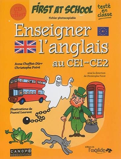 Enseigner l'anglais au CE1-CE2