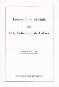 Lettres à un disciple