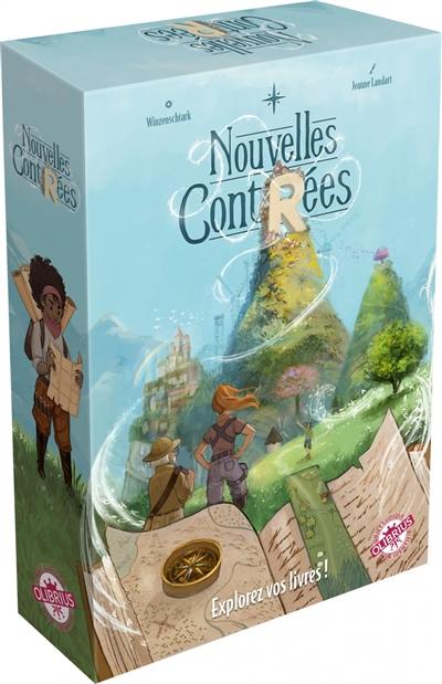 Nouvelles contrées : explorez vos livres !