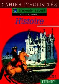 Histoire, cycle 3 niveau 1 : cahier d'activités