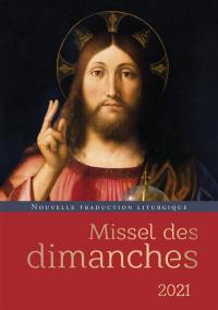 Missel des dimanches 2021 : nouvelle traduction liturgique