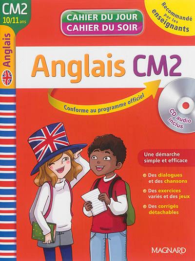 Anglais CM2, 10-11 ans