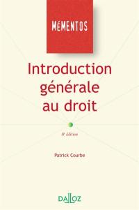 Introduction générale au droit