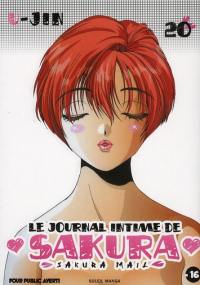 Le journal intime de Sakura. Vol. 20