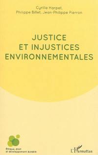 Justice et injustices environnementales