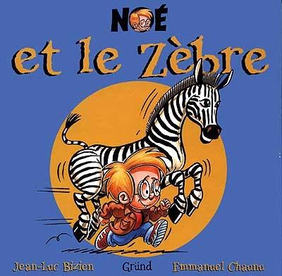 Noé et le zèbre