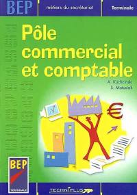 Pôle commercial et comptable, BEP terminale, métiers du secrétariat