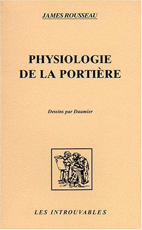 Physiologie de la portière