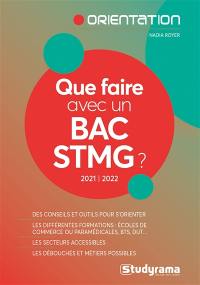 Que faire avec un bac STMG ? : 2021-2022