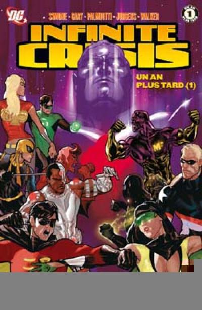 Infinite crisis : prélude. Vol. 4-1. Un an plus tard