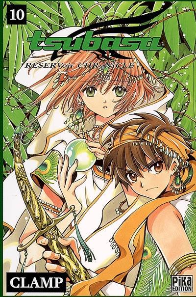 Tsubasa : reservoir chronicle. Vol. 10