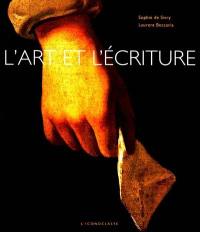 L'art et l'écriture