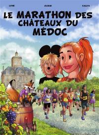 Le marathon des châteaux du Médoc