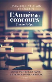 L'année du concours : classe prépa