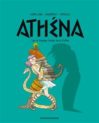 Athéna. Vol. 4. Les 12 travaux tordus de la Pythie