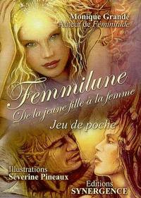 Femmilune : de la jeune fille à la femme : jeu de poche