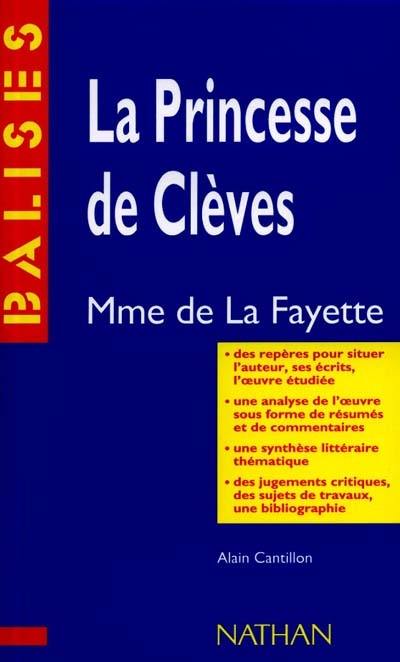 La princesse de Clèves, Madame de La Fayette