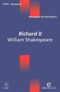 Richard II, William Shakespeare