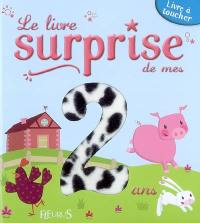 Le livre-surprise de mes 2 ans