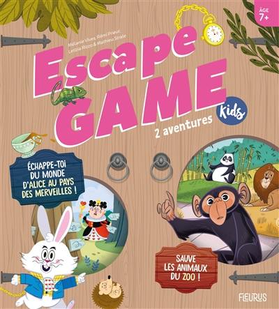 Escape game kids : 2 aventures