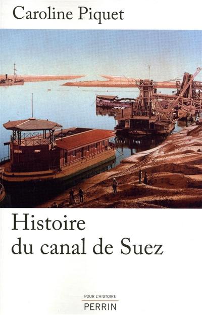 Histoire du canal de Suez