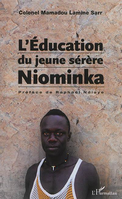 L'éducation du jeune Sérère niominka