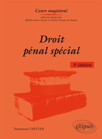 Droit pénal spécial