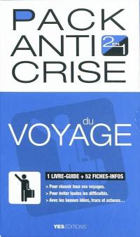 Pack anti crise 2 en 1 du voyage