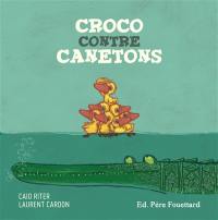 Croco contre canetons