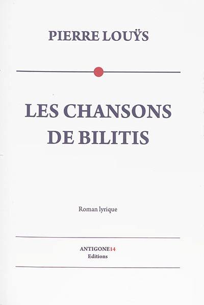 Les chansons de Bilitis