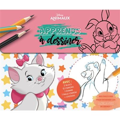 Disney animaux : apprends à dessiner