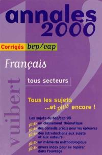 Français : BEP-CAP 2000