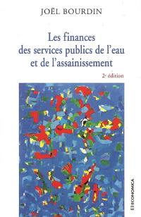 Les finances des services publics de l'eau et de l'assainissement