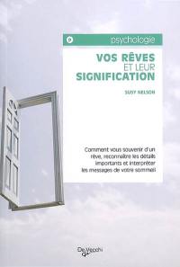 Vos rêves et leur signification : comment vous souvenir d'un rêve, reconnaître les détails importants et interpréter les messages de votre sommeil