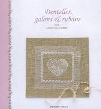 Dentelles, galons & rubans