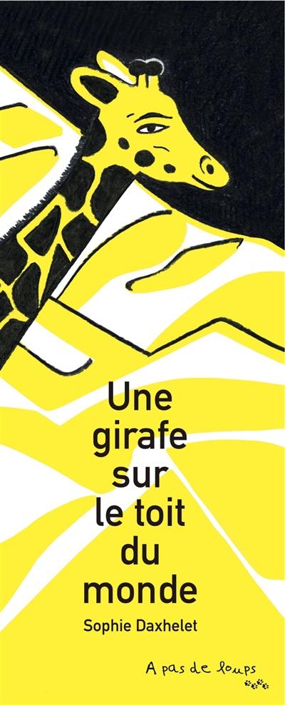 Une girafe sur le toit du monde