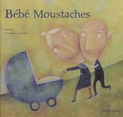 Bébé moustaches