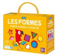 Les formes : 20 pièces, puzzle 2 : 2+