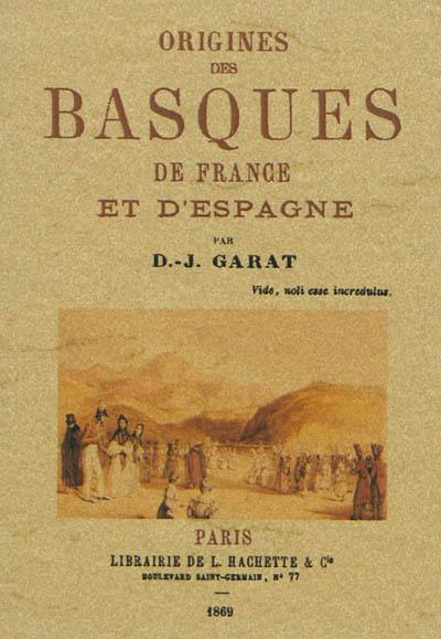 Origines des Basques de France et d'Espagne