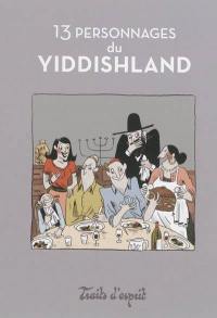 13 personnages du Yiddishland