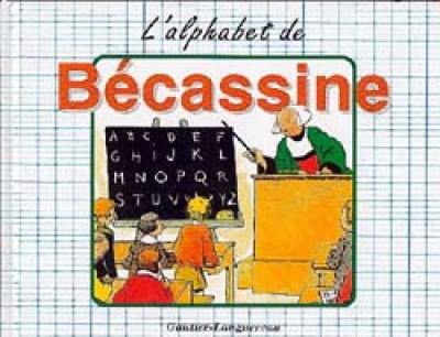 L'alphabet de Bécassine